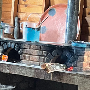 Wood oven